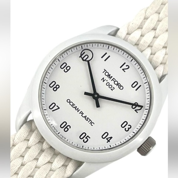 Tom Ford Other - Men's Tom Ford ocean plastic 40 mm quartz watch made in Switzerland